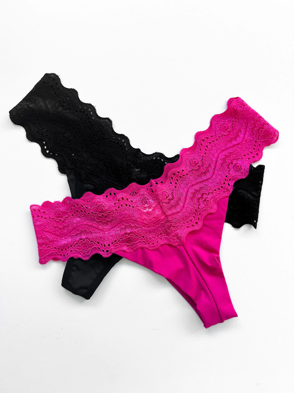 Calcinha em Renda no Cós e Microfibra Fio Duplo | Cecília