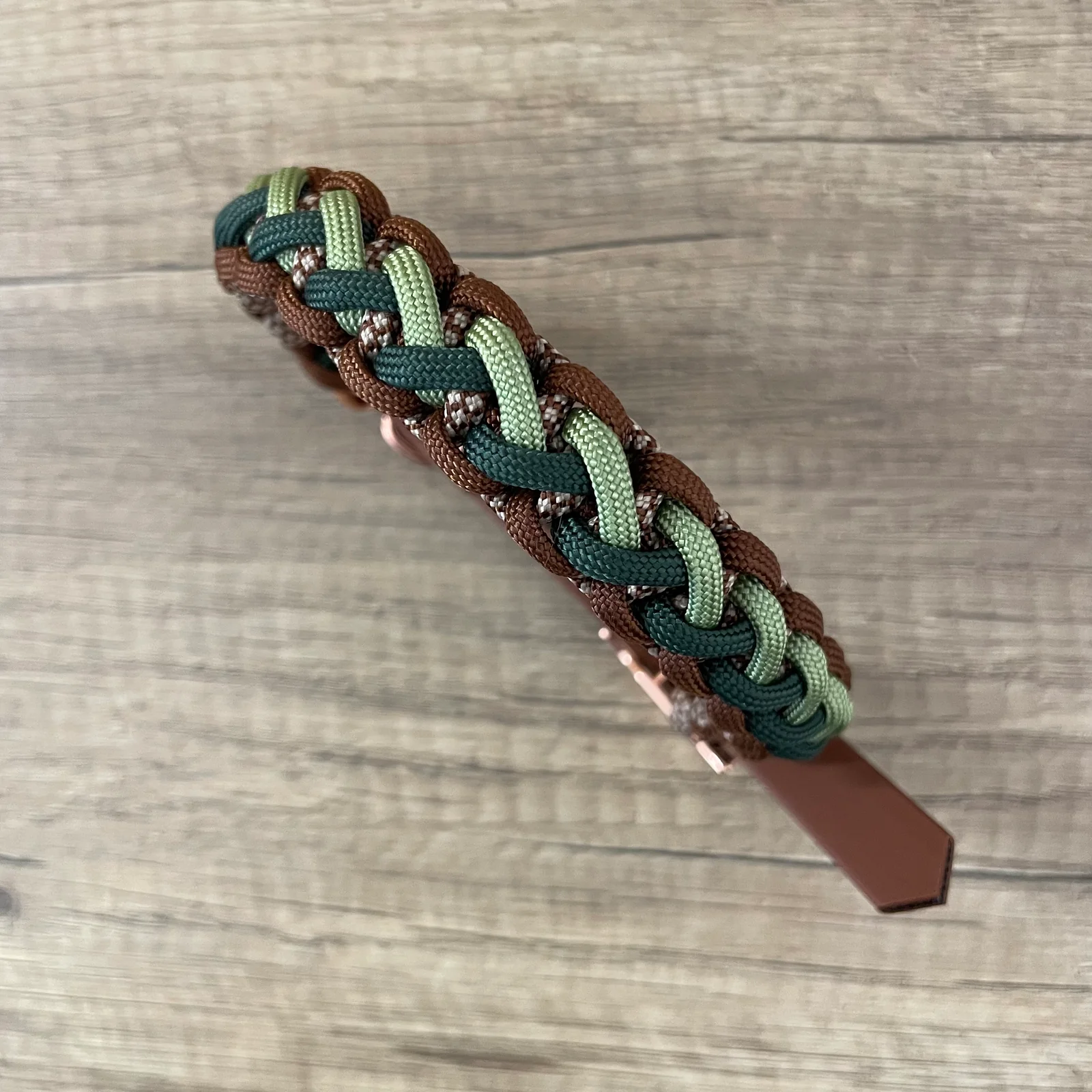 Coleira Bardack | Marrom Floresta