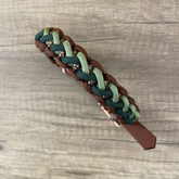 Coleira Bardack | Marrom Floresta