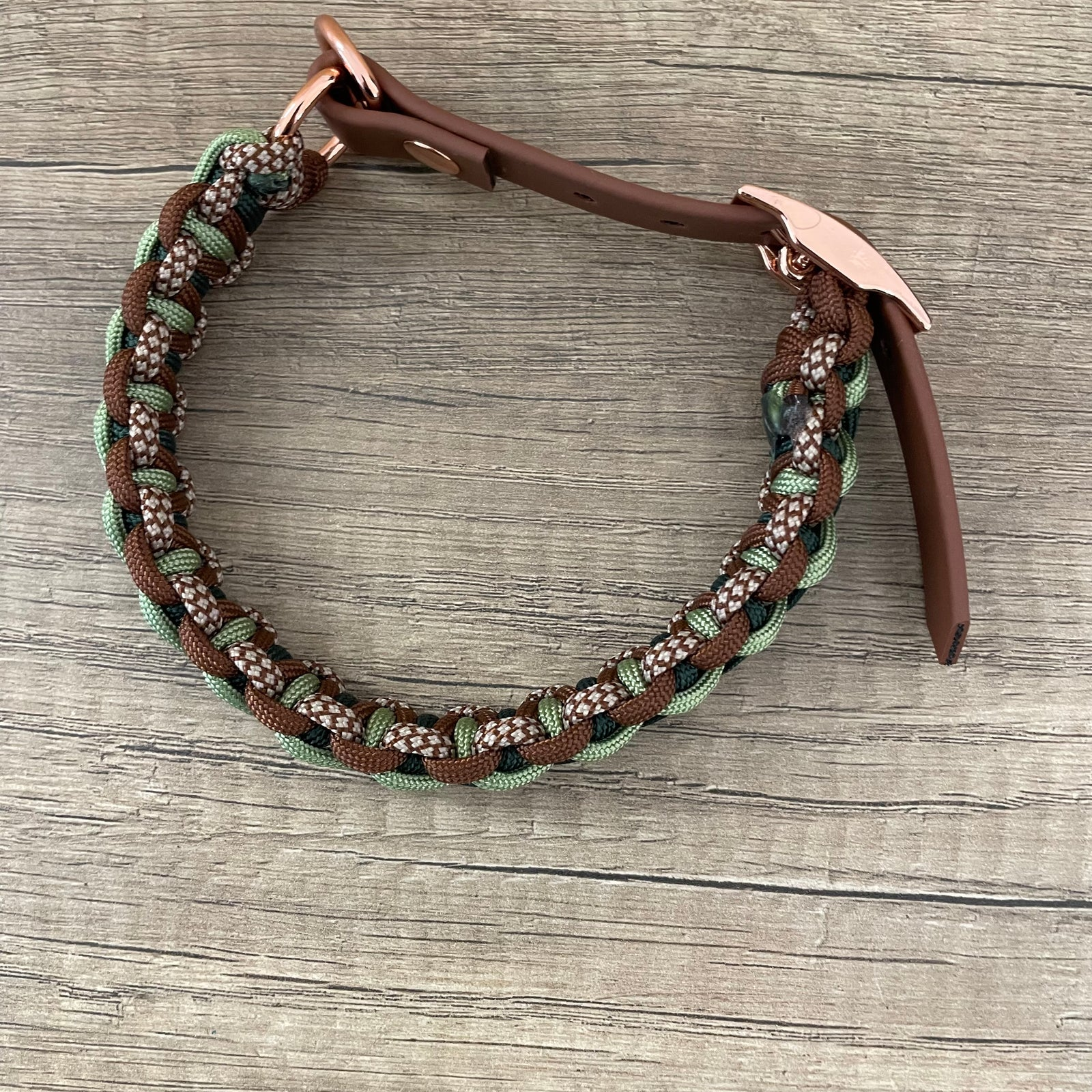 Coleira Bardack | Marrom Floresta