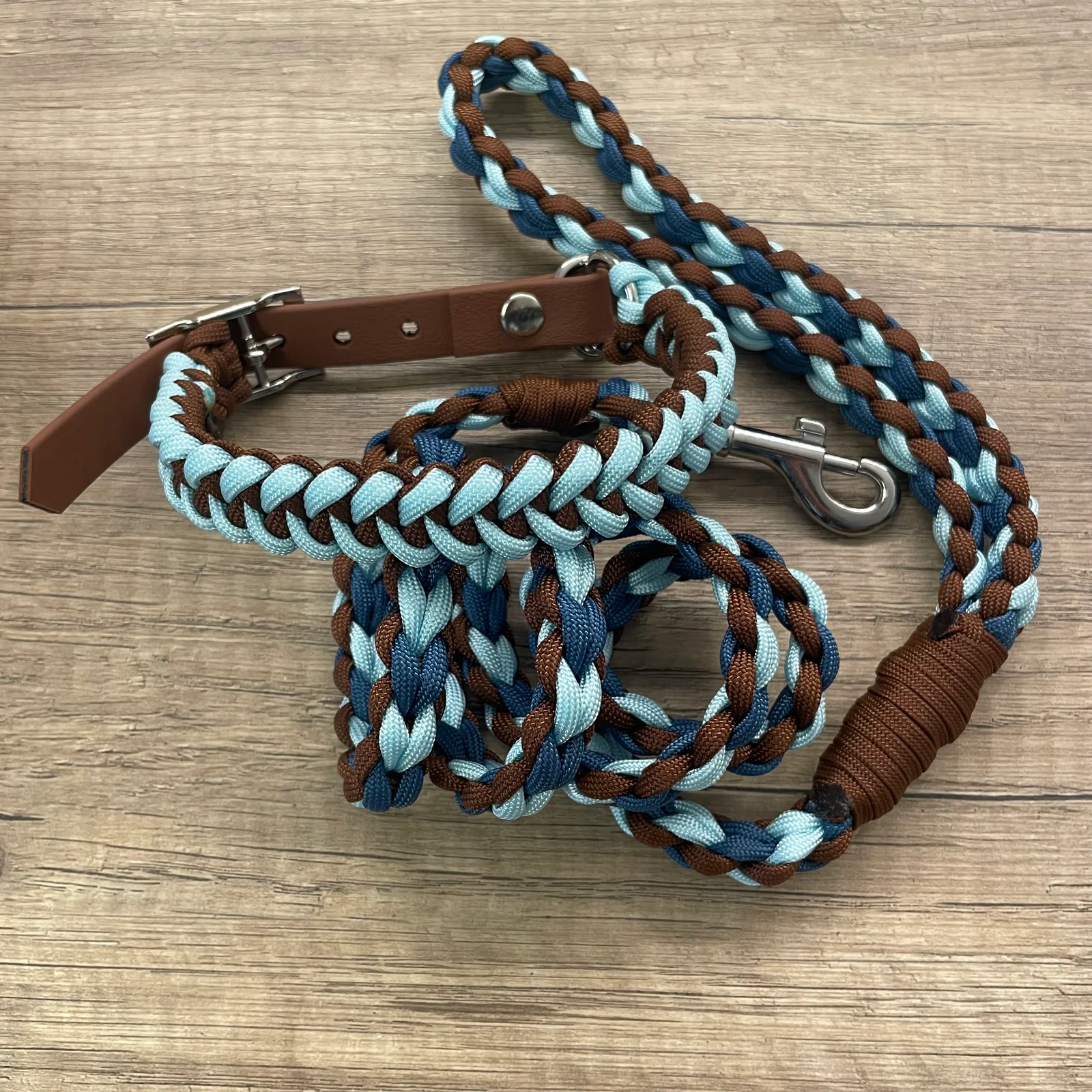 Coleira Tubarão | Brownie de Blueberry