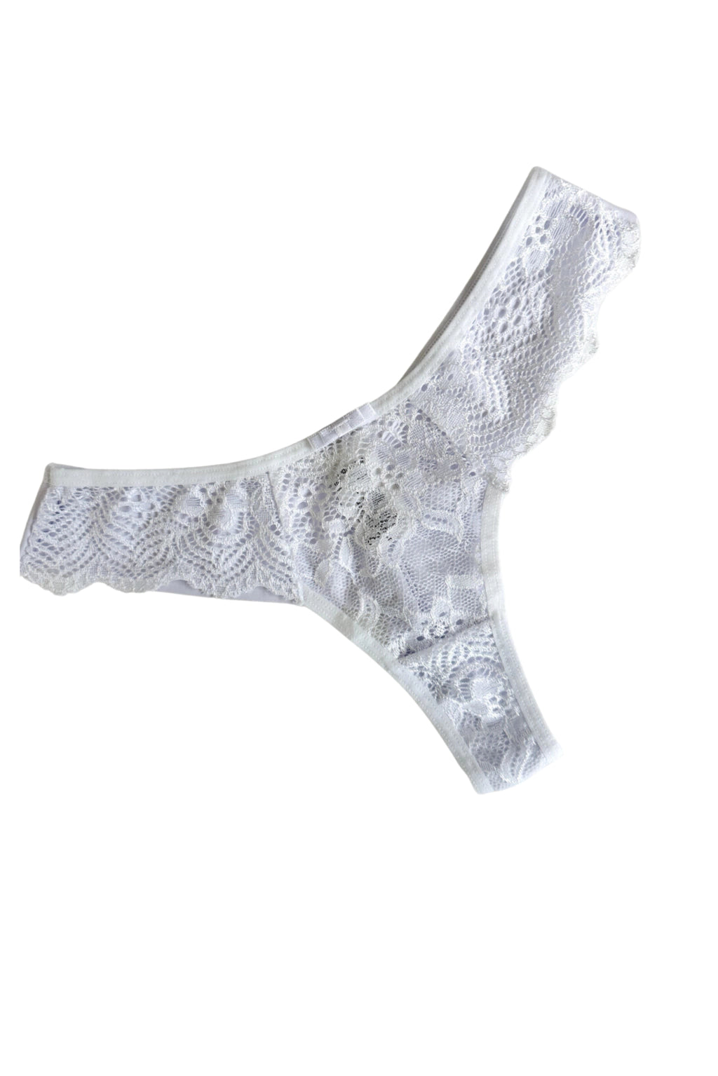 Calcinha Em Renda e fio duplo em microfibra | Karen