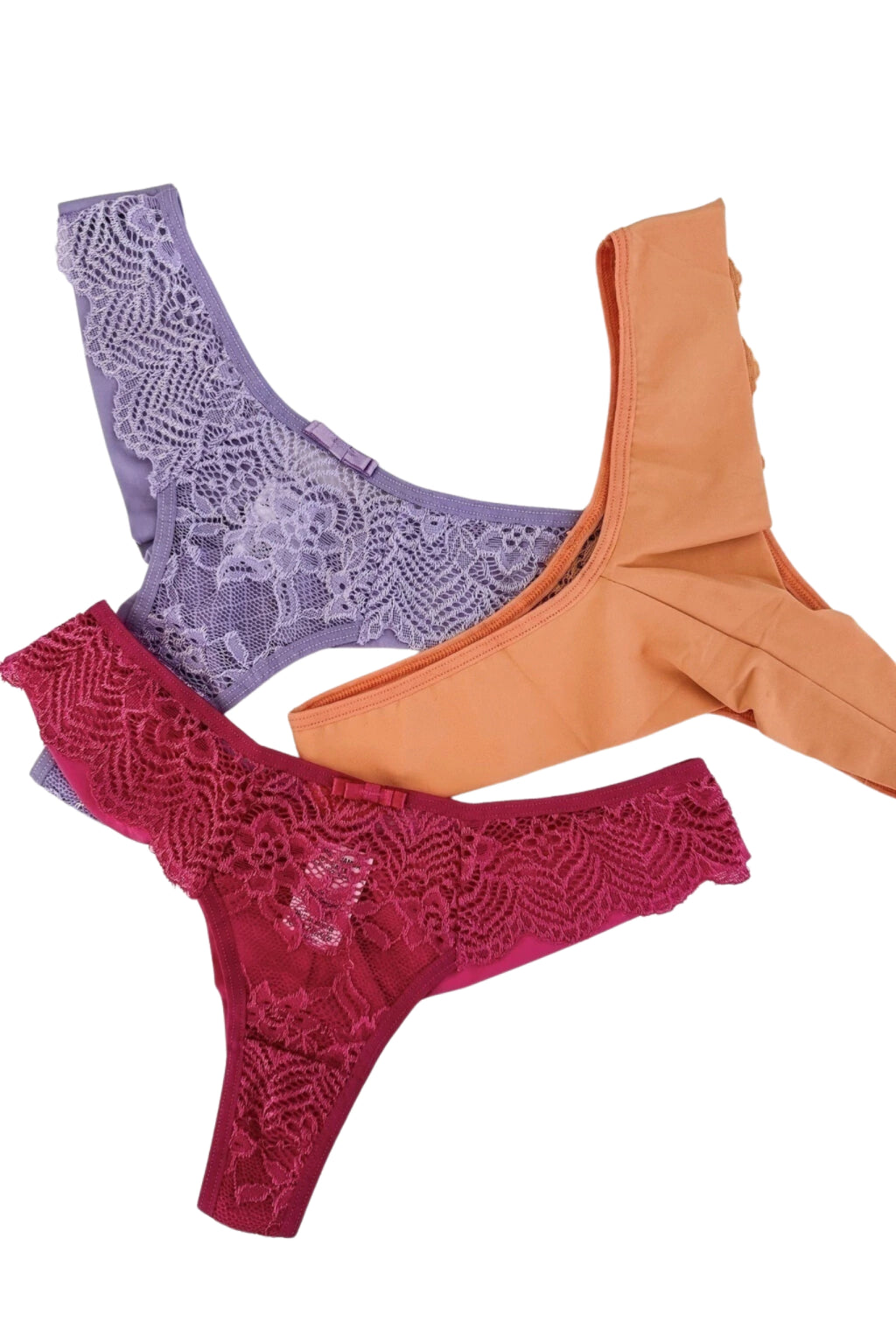 Calcinha Em Renda e fio duplo em microfibra | Karen