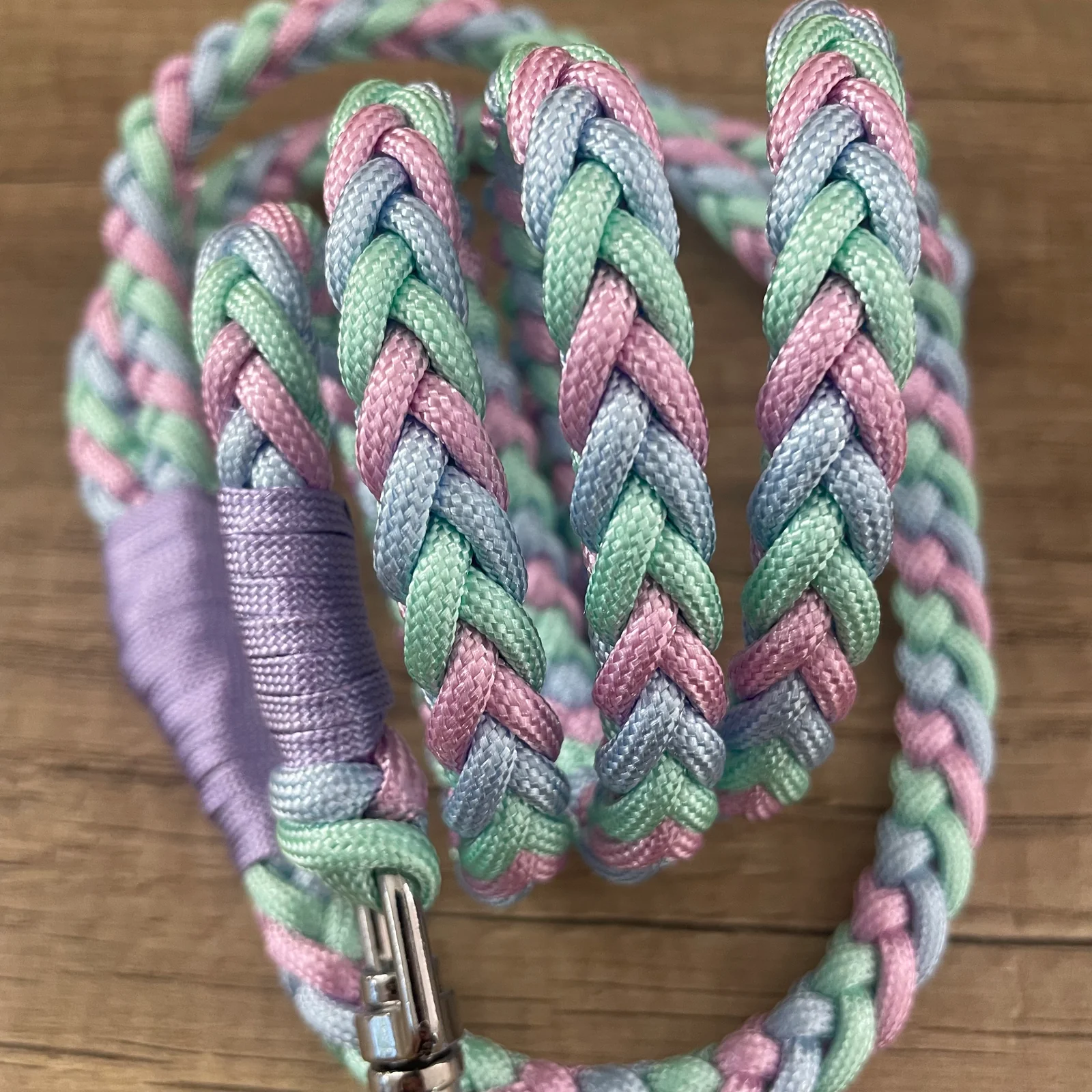 Coleira Q6 | Pastel Brilhante