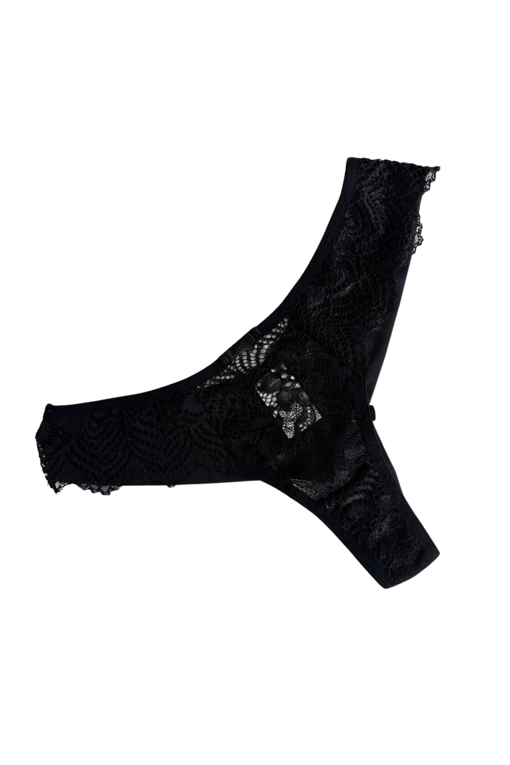 Calcinha Em Renda e fio duplo em microfibra | Karen