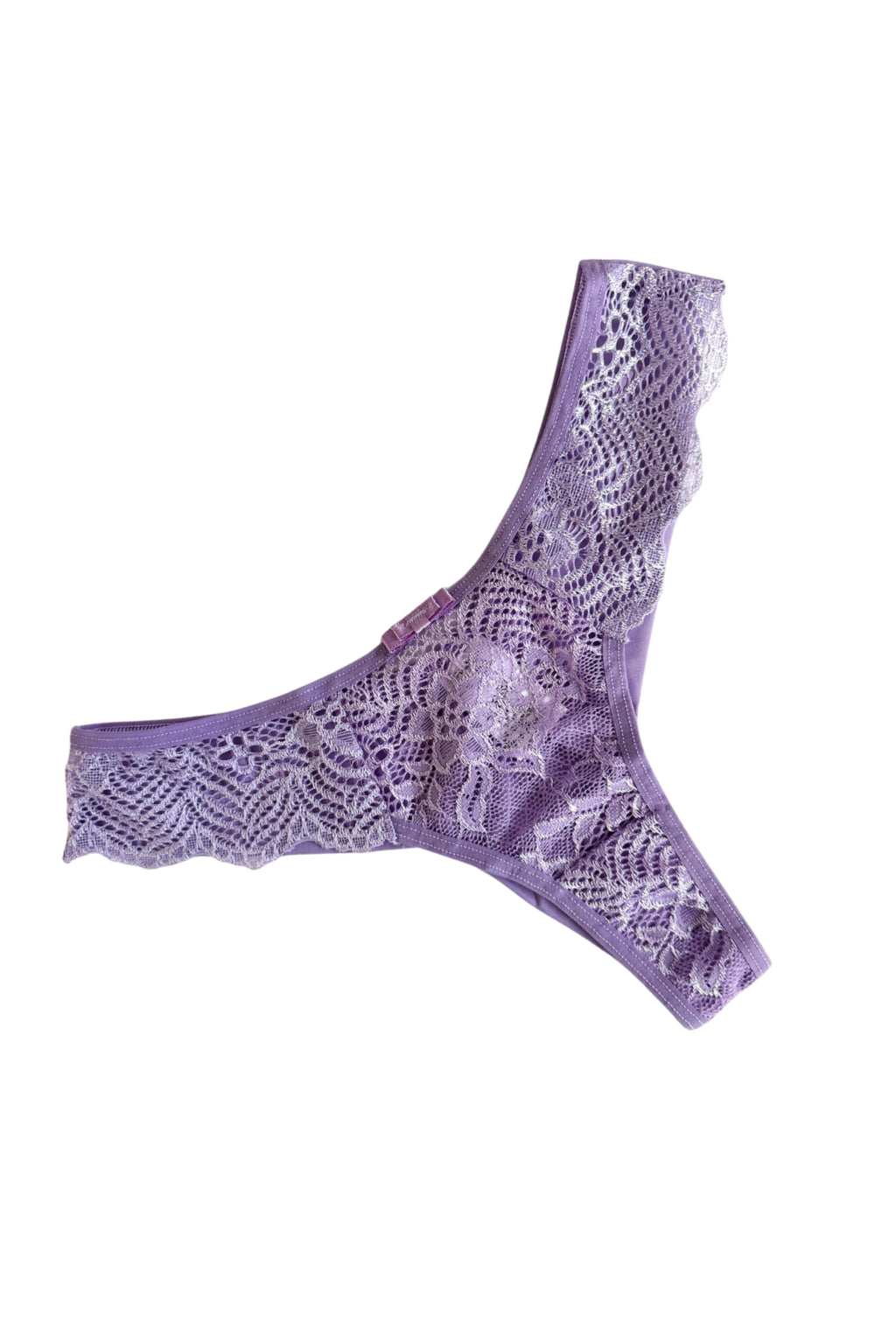 Calcinha Em Renda e fio duplo em microfibra | Karen