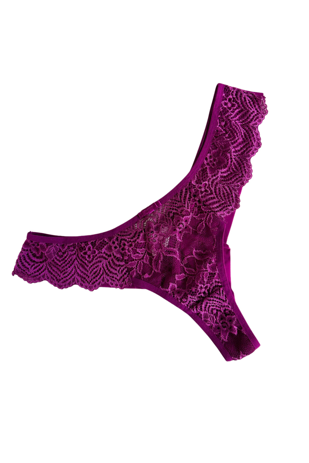 Calcinha Em Renda e fio duplo em microfibra | Karen