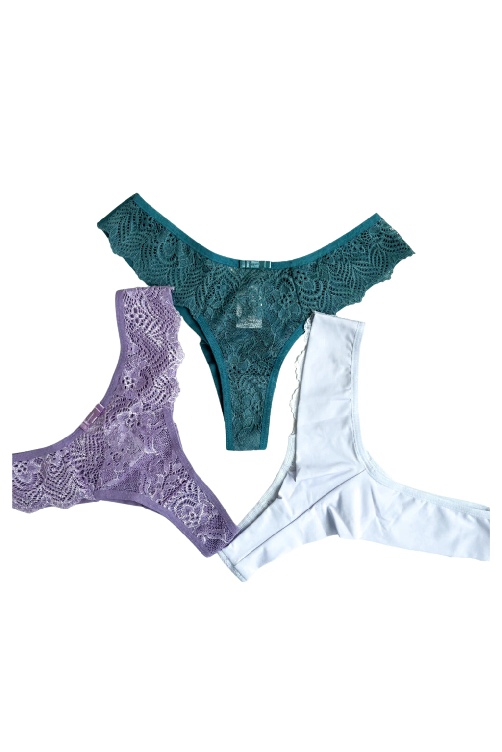 Calcinha Em Renda e fio duplo em microfibra | Karen