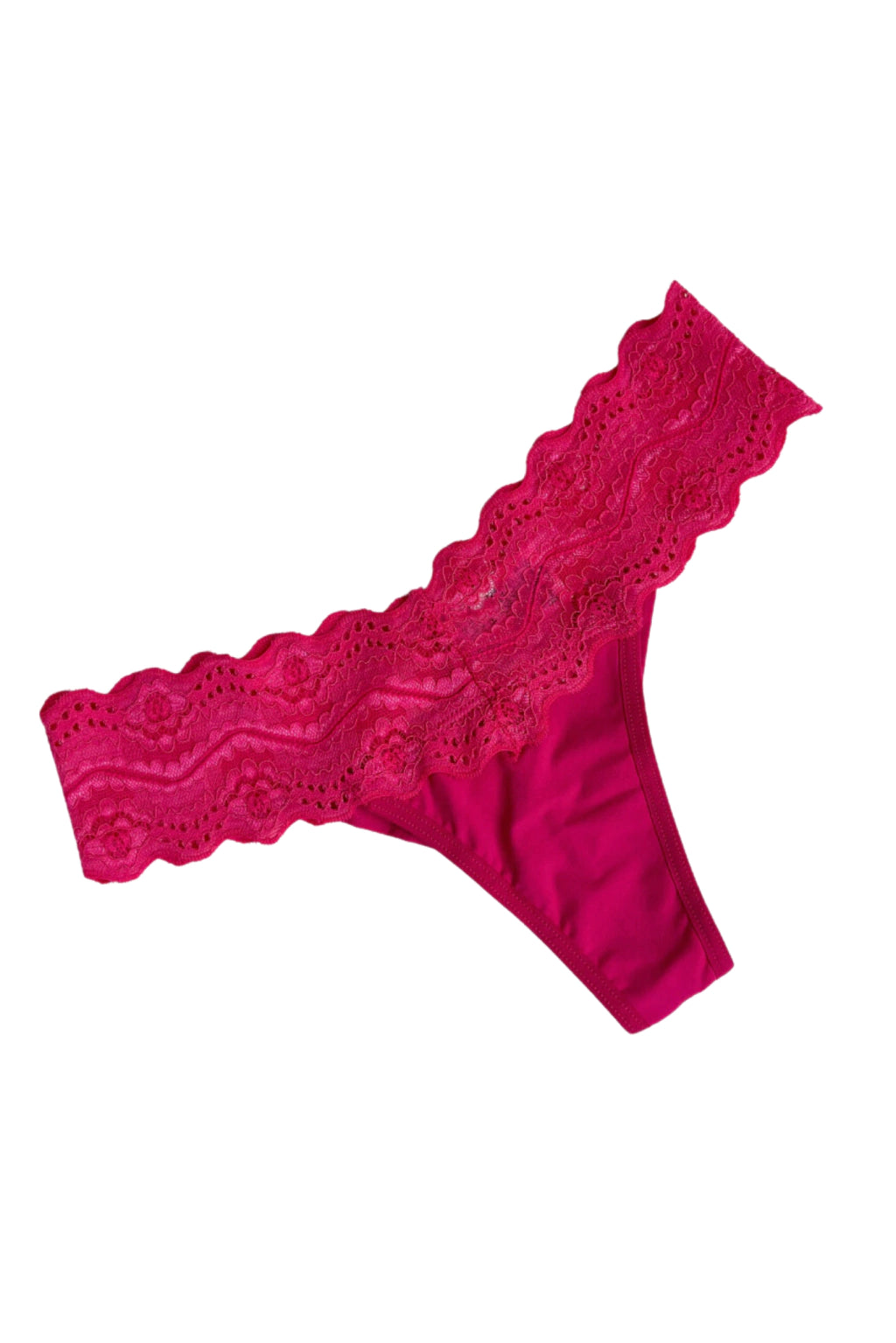 Calcinha em Renda no Cós e Microfibra Fio Duplo | Cecília