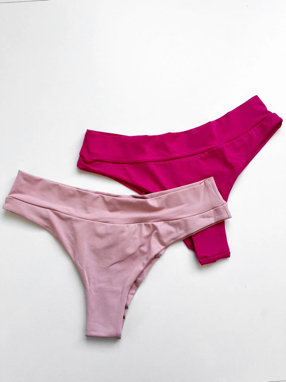 Calcinha Toda Em Microfibra Fio Duplo | Comfy