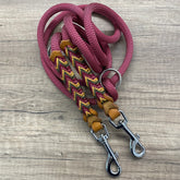 Guia de couro e corda premium | Grapes