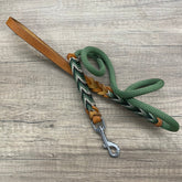 Guia de couro e corda premium | Dark Forest