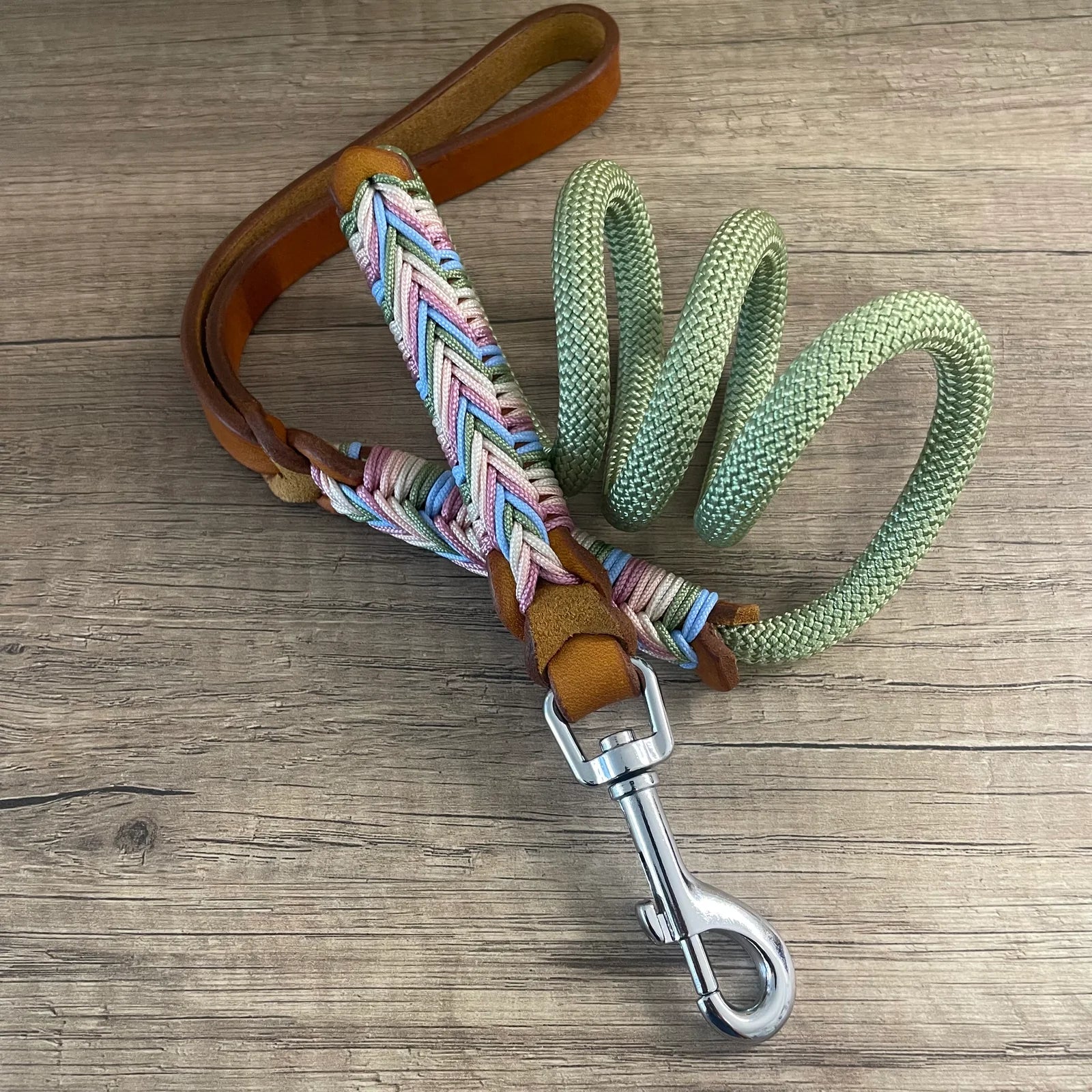 Guia de couro e corda premium | Magic Dreams