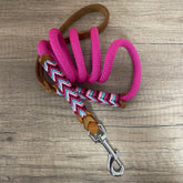 Guia de couro e corda premium | Cherry Muffin