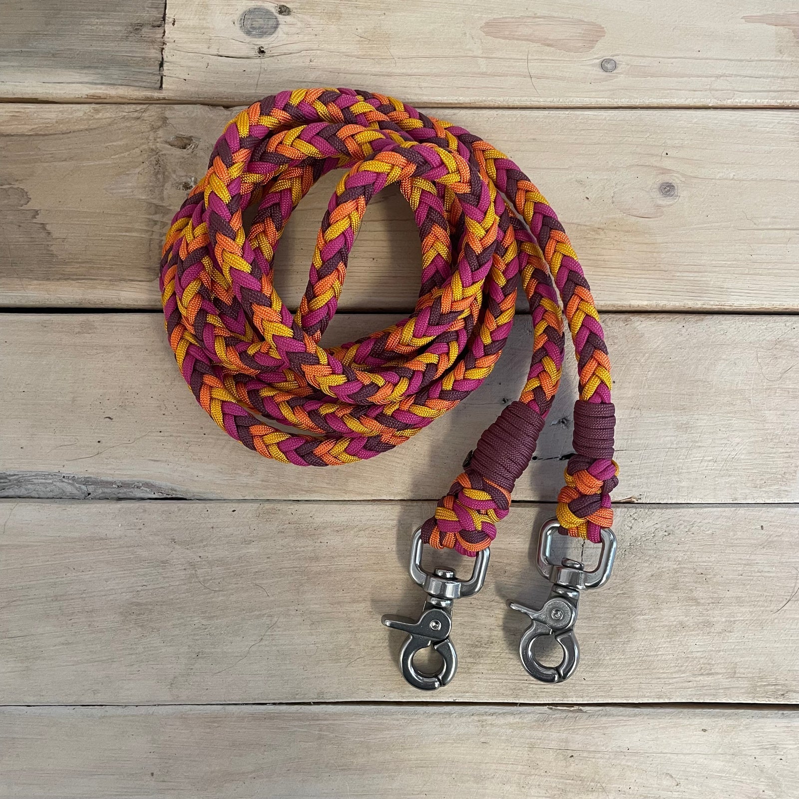 Rédea de paracord | Sunset