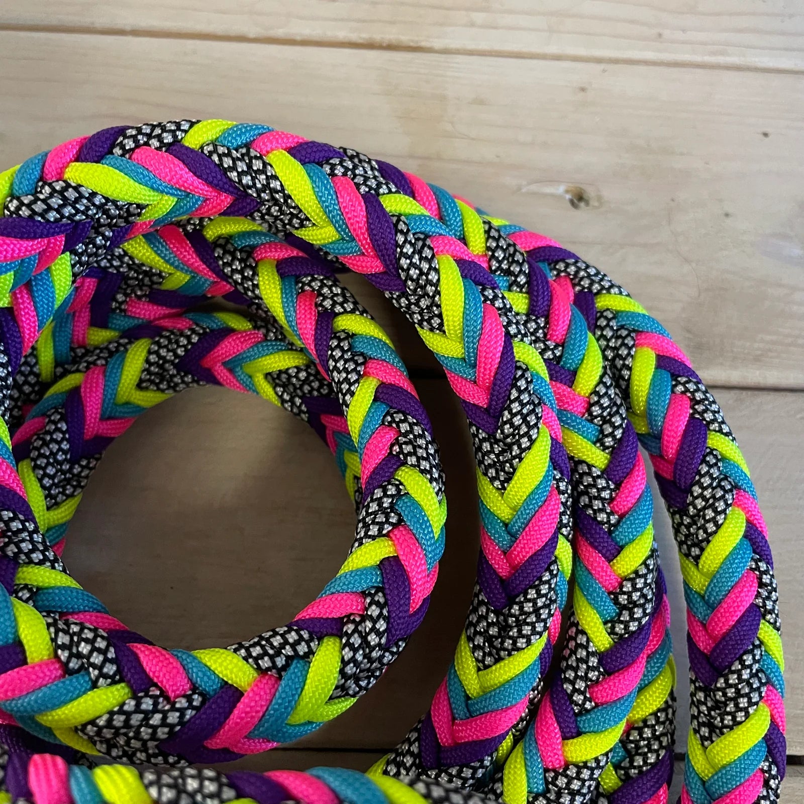 Rédea de paracord | Anos 80