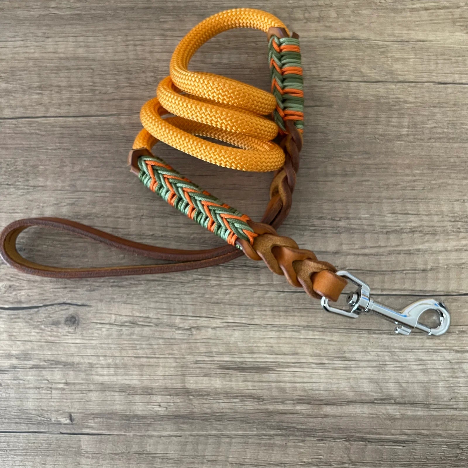 Guia de couro e corda premium | Frog