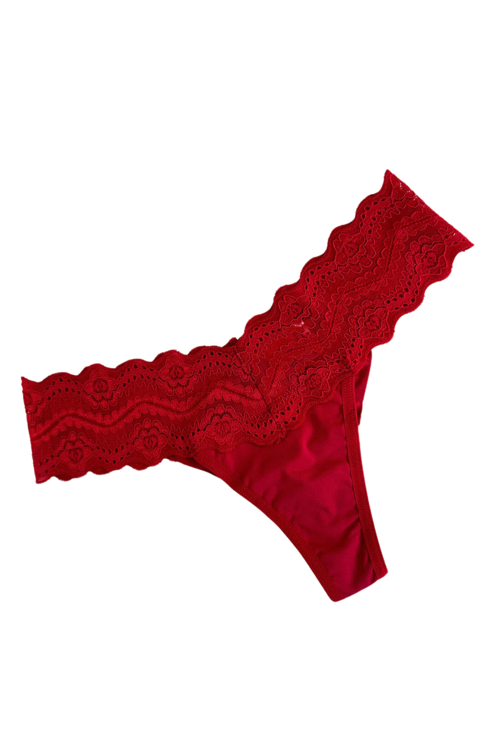 Calcinha em Renda no Cós e Microfibra Fio Duplo | Cecília