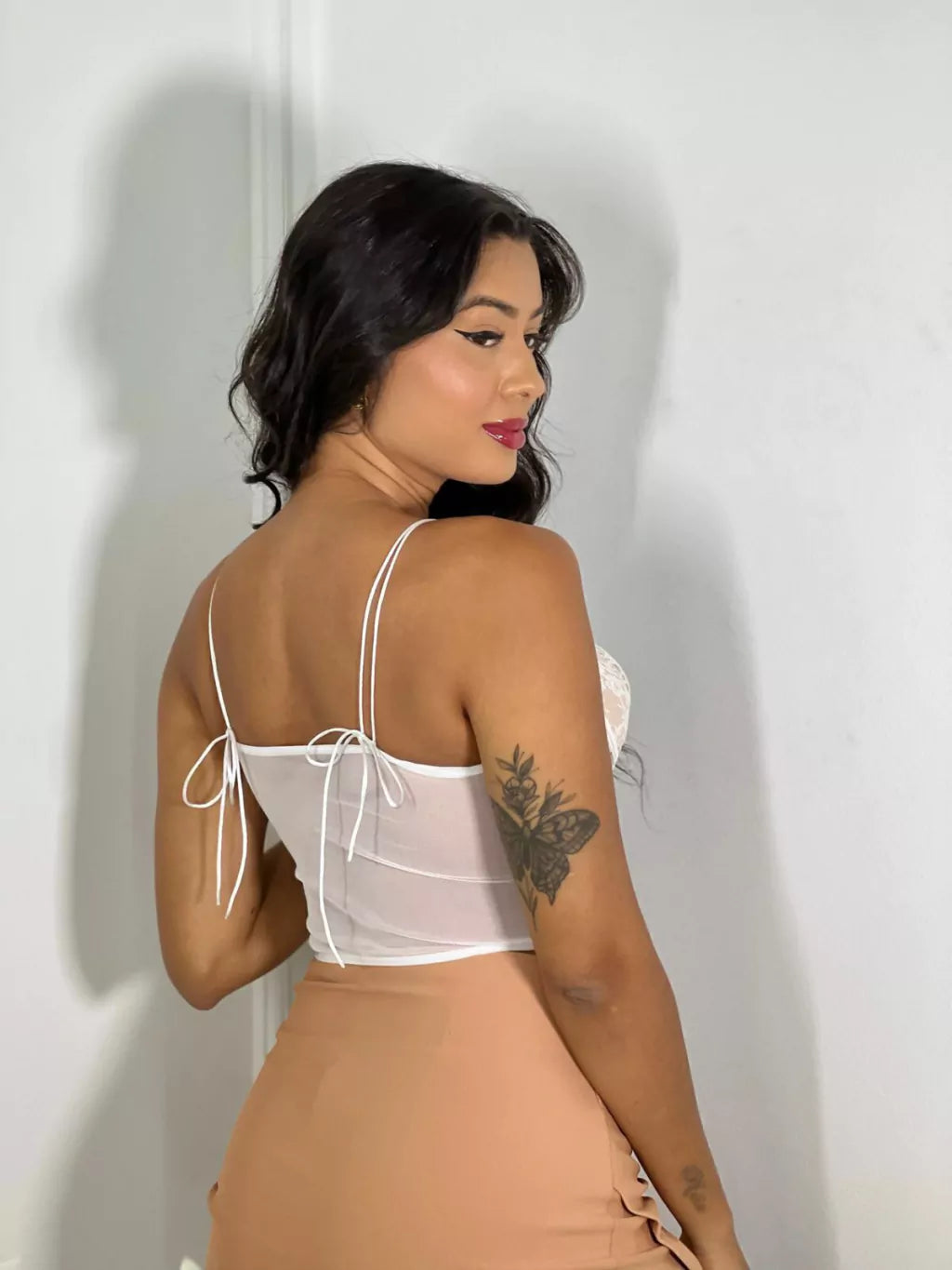 Corselet Carmem Branco