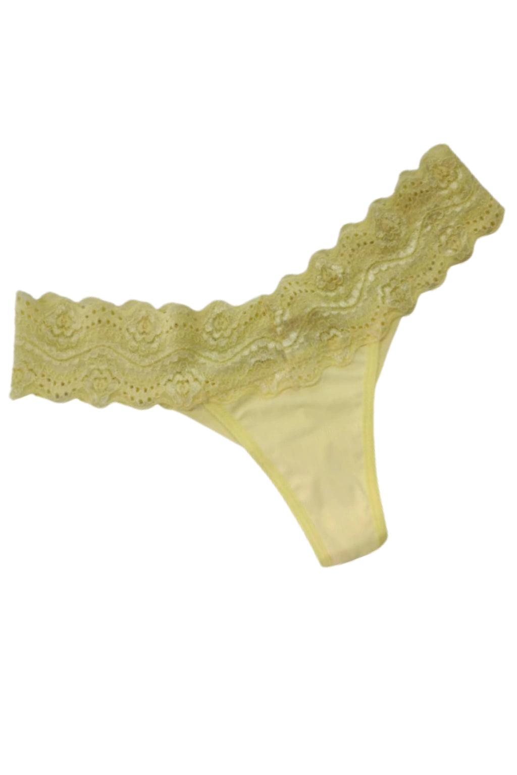 Calcinha em Renda no Cós e Microfibra Fio Duplo | Cecília