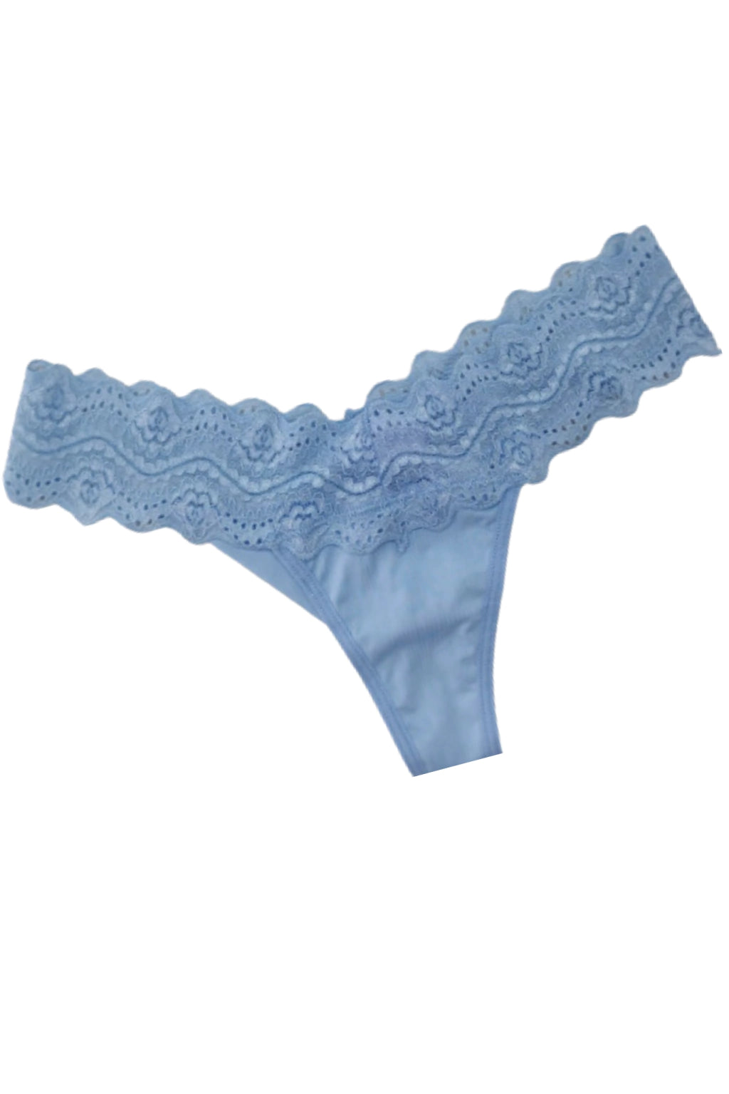 Calcinha em Renda no Cós e Microfibra Fio Duplo | Cecília