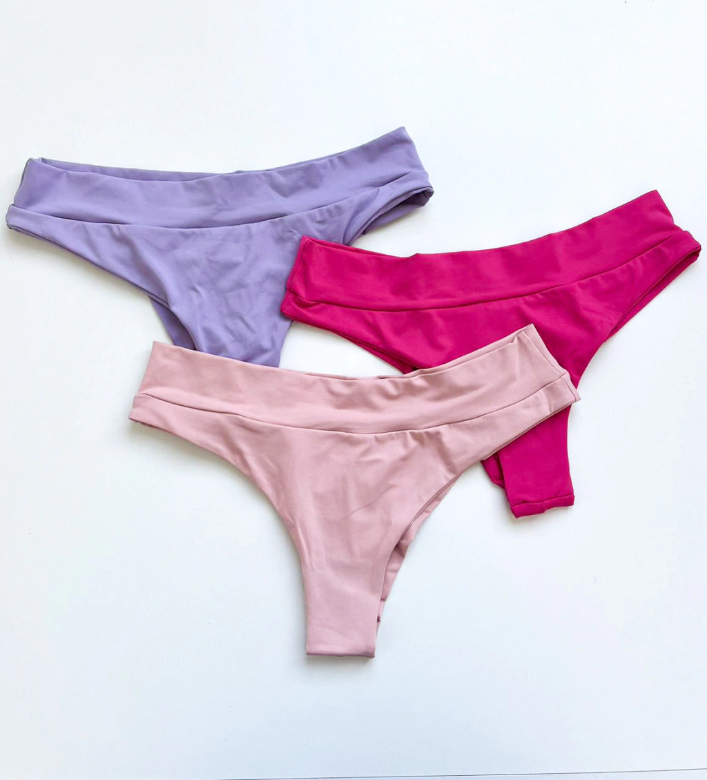 Calcinha Toda Em Microfibra Fio Duplo | Comfy