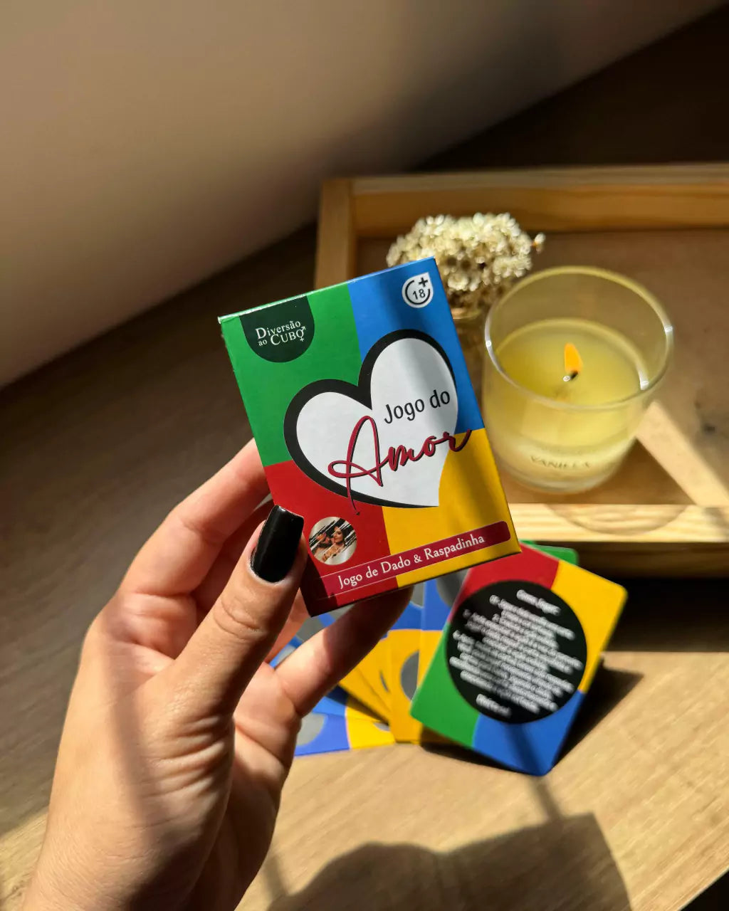 Jogo Raspadinha do Amor