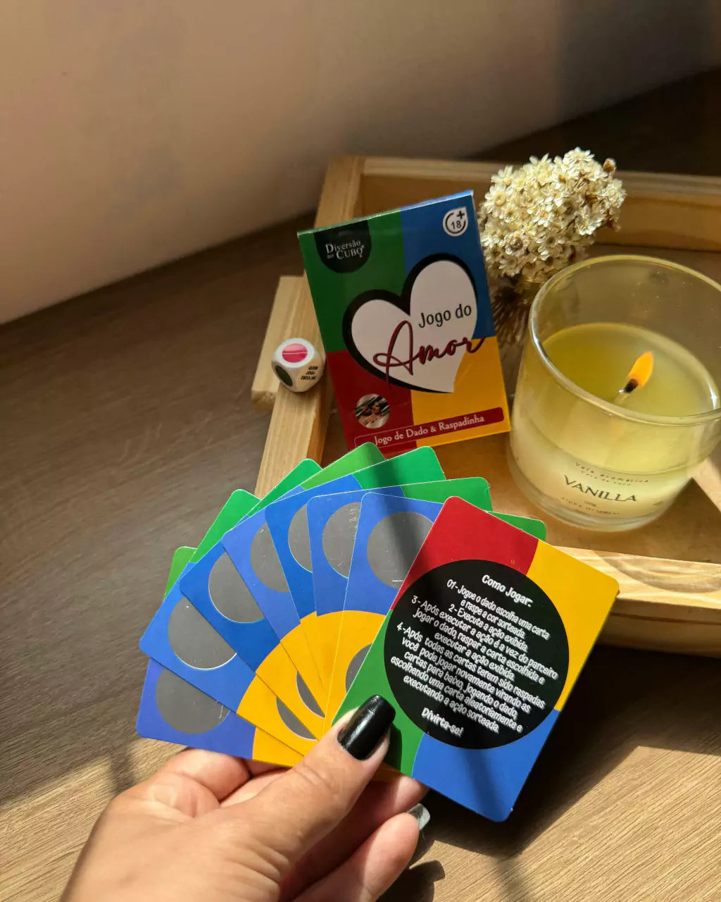 Jogo Raspadinha do Amor