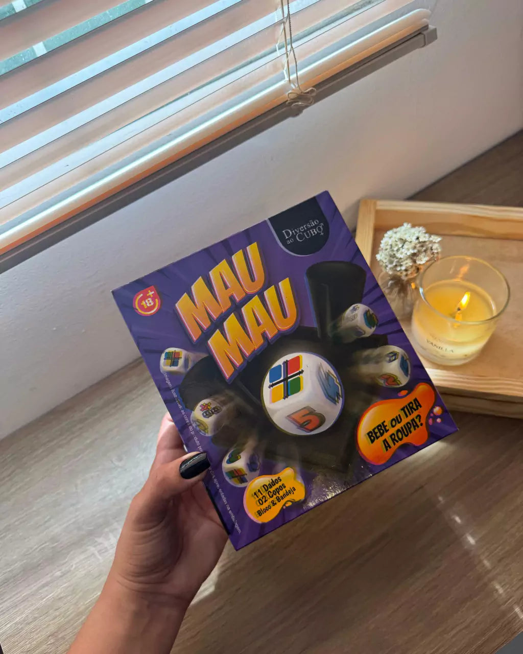 Jogo MauMau Dados