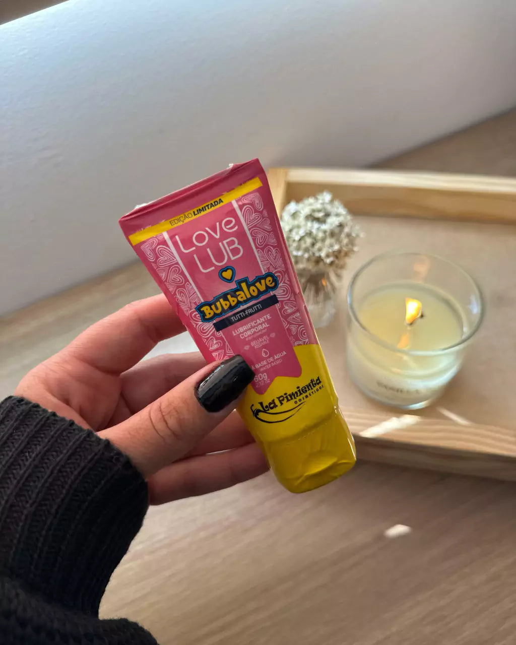Lubrificante Beijável BubbaLove