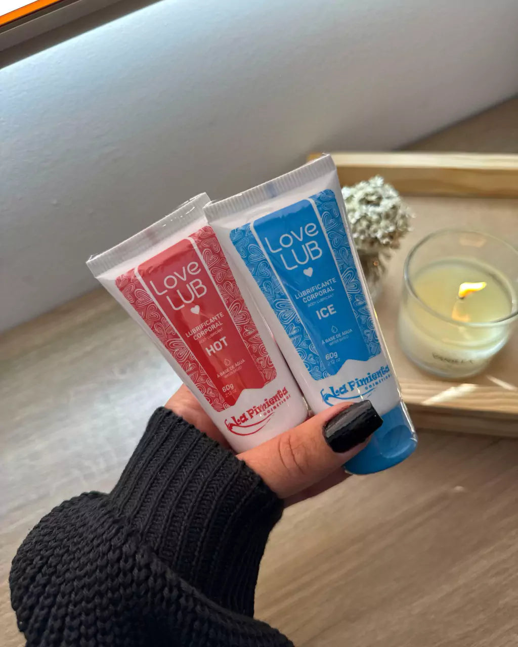 Lubrificante LoveLub Hot/Ice