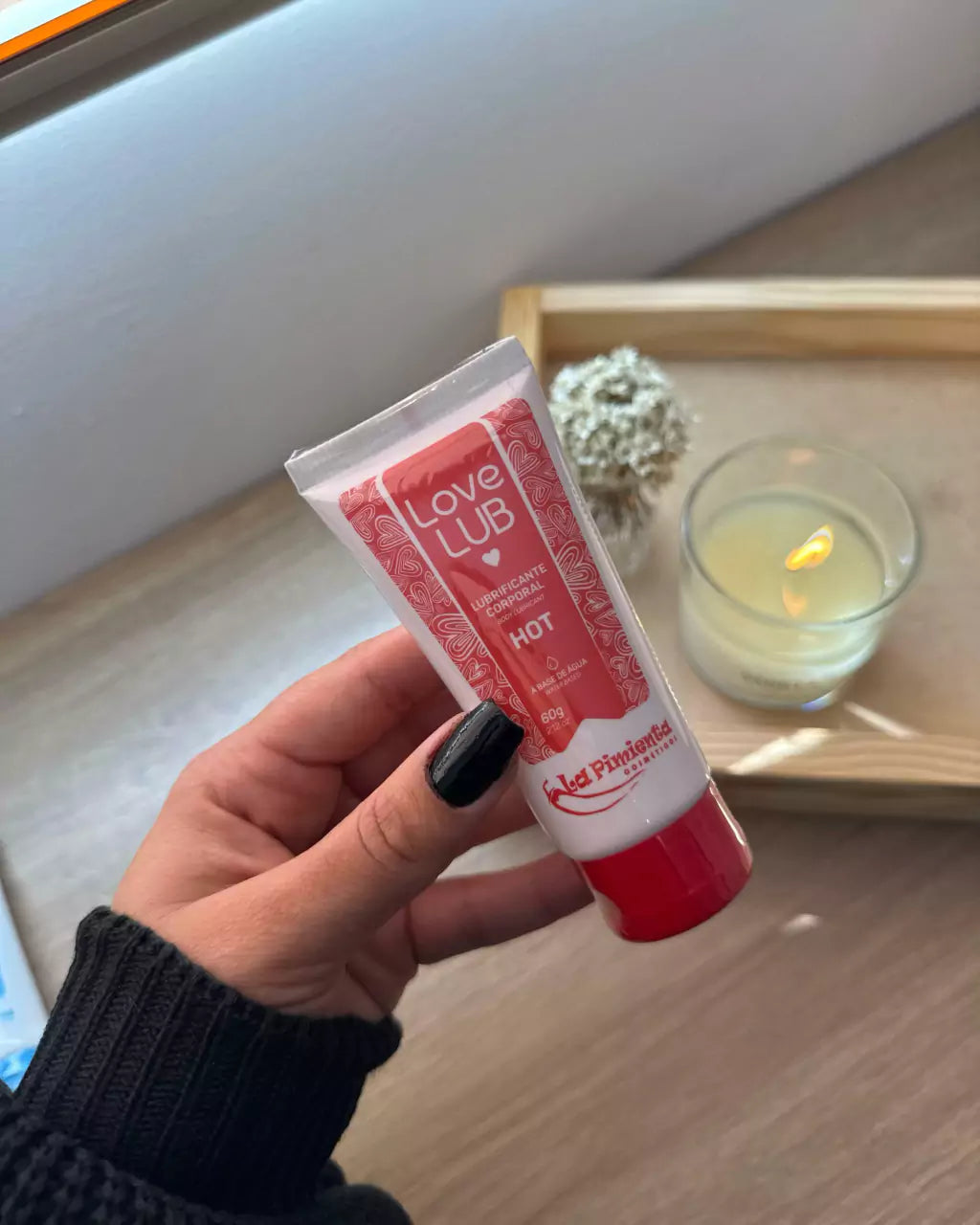 Lubrificante LoveLub Hot/Ice