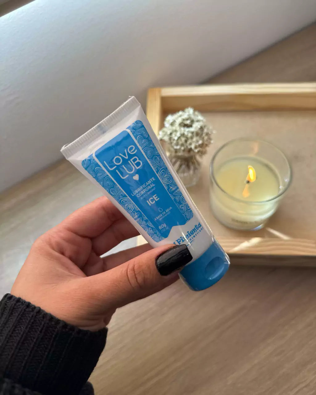 Lubrificante LoveLub Hot/Ice