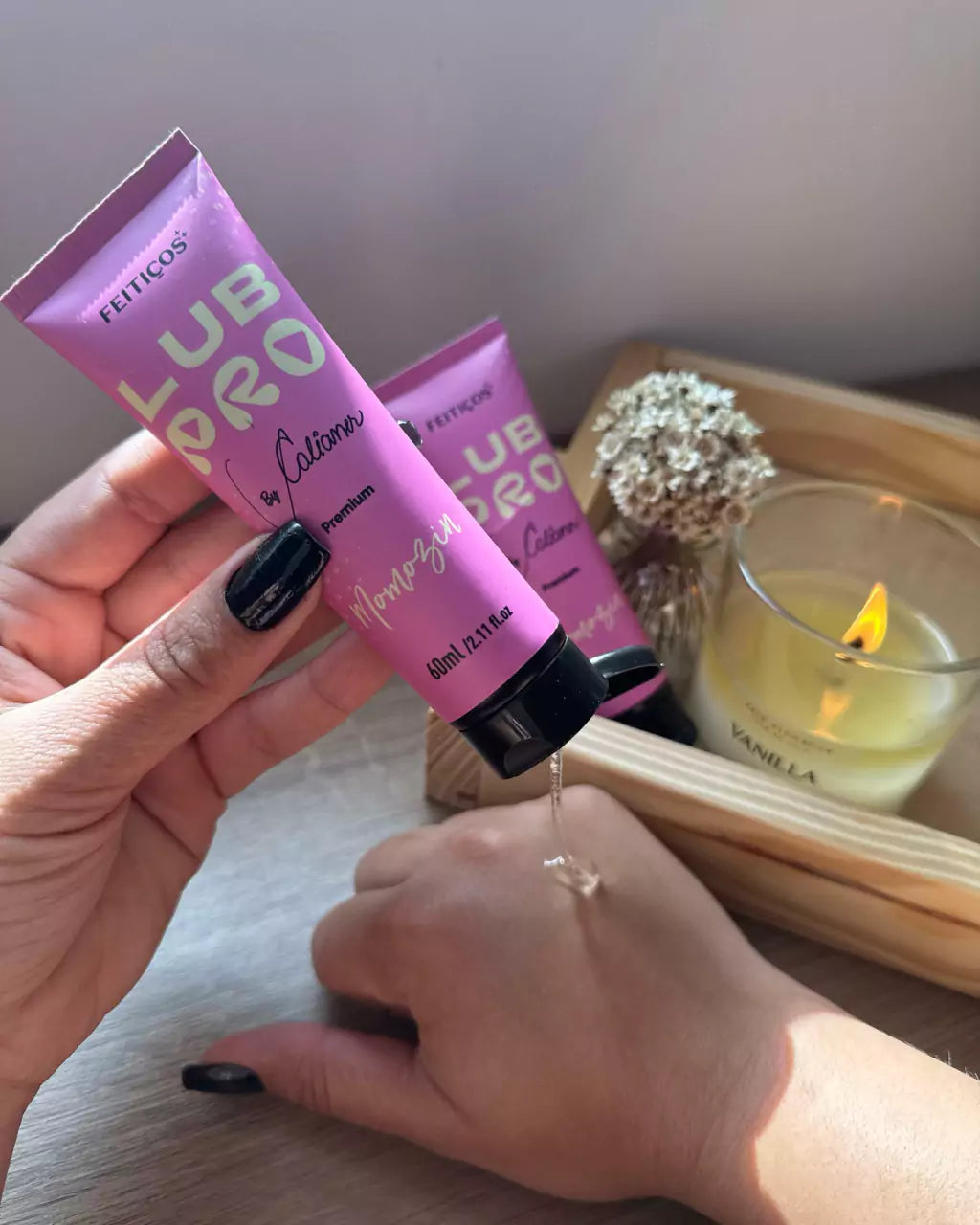 Lubrificante Beijável Momozin LubPro