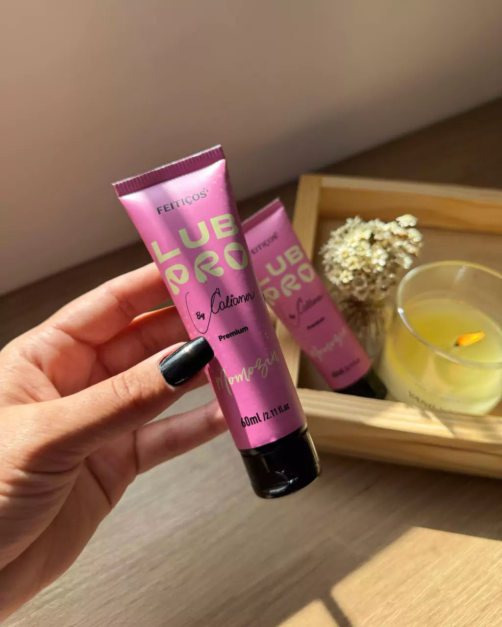 Lubrificante Beijável Momozin LubPro