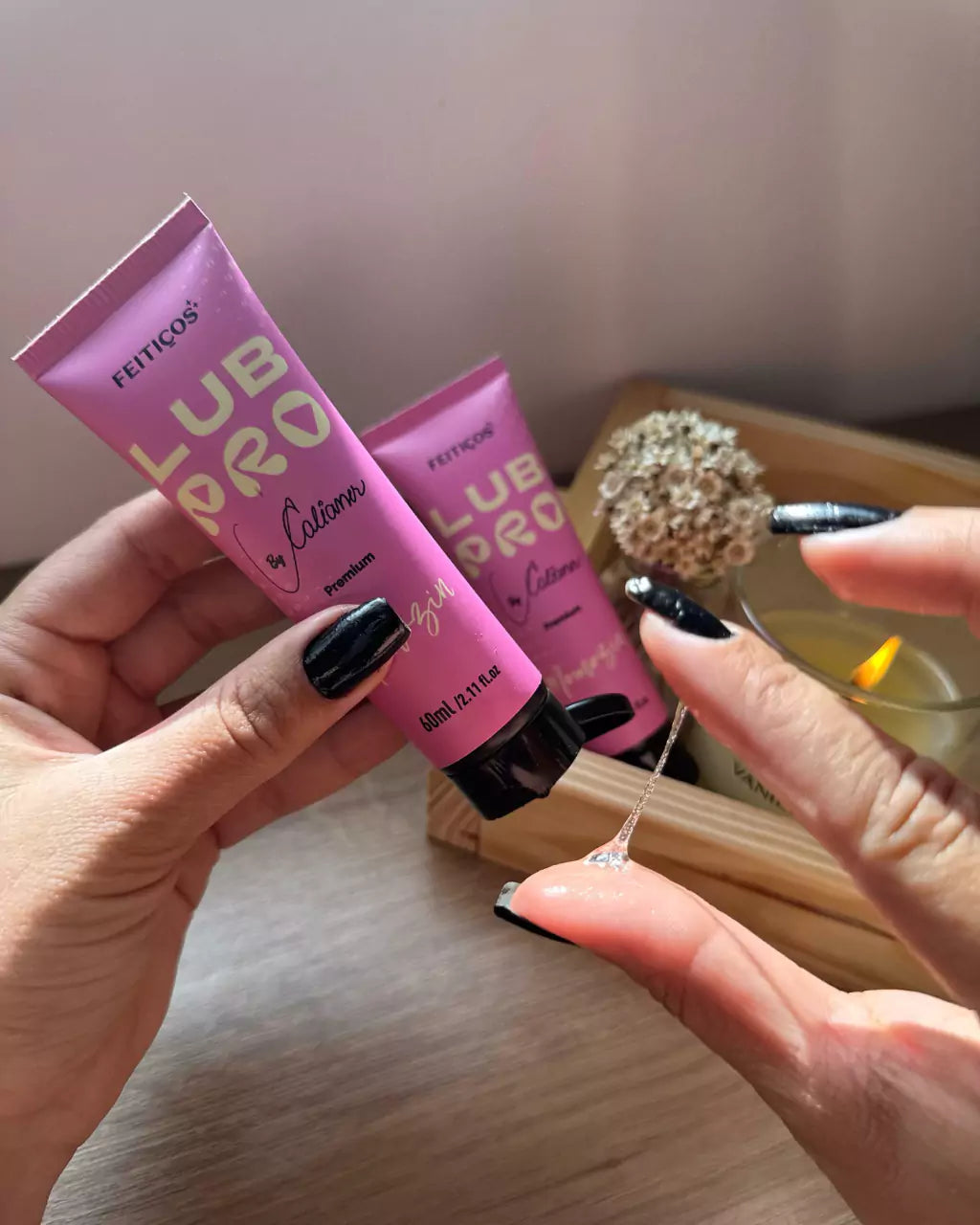 Lubrificante Beijável Momozin LubPro