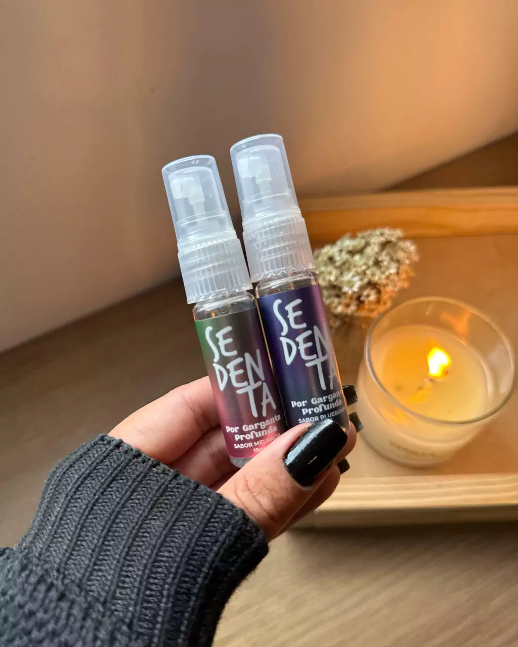 Dessensibilizante para Sexo Oral Sedenta por Garganta Profunda