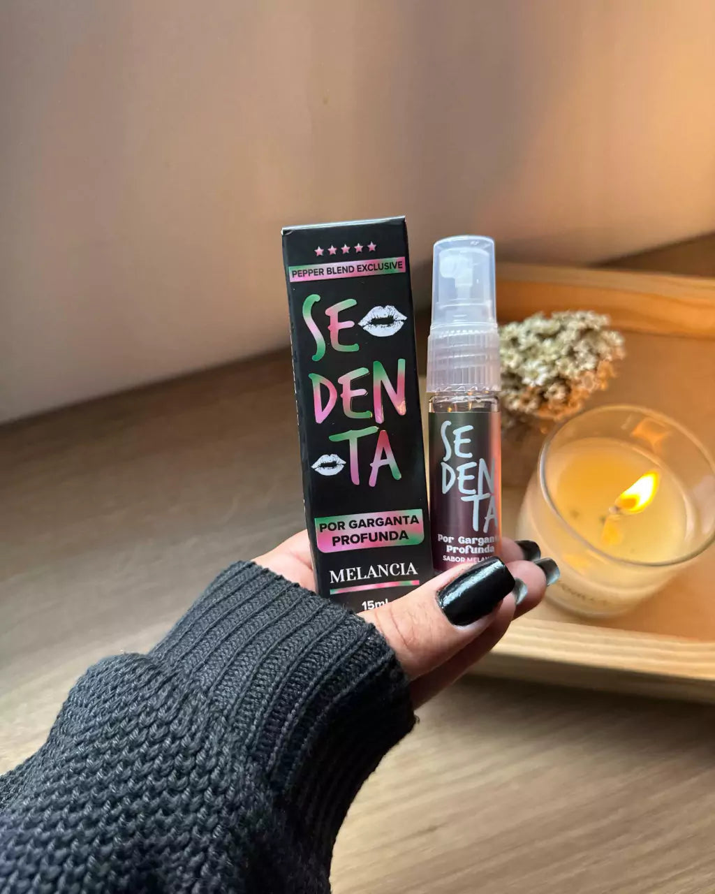 Dessensibilizante para Sexo Oral Sedenta por Garganta Profunda