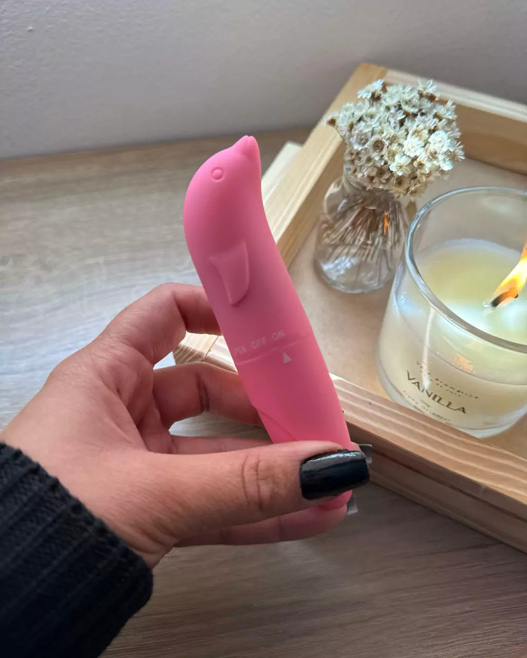 Vibrador Golfinho ponto G