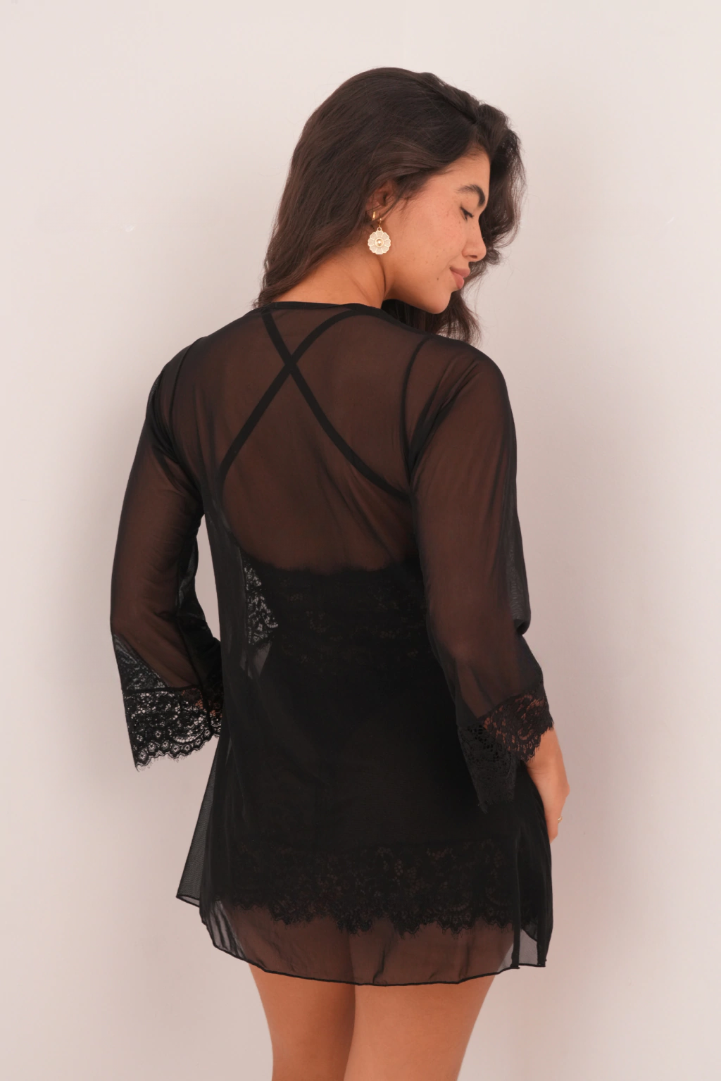 Camisola Preta | Seduction