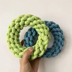 Brinquedo para cães | 5 discos de paracord