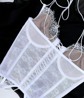 Corselet Carmem Branco