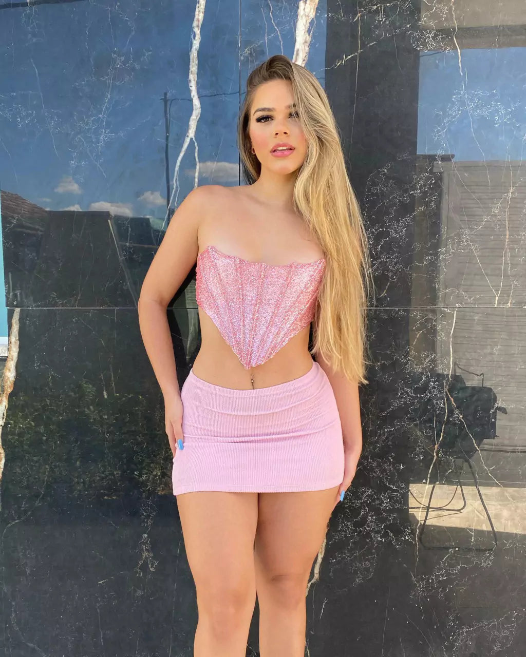 Corselet Suzy Rosa